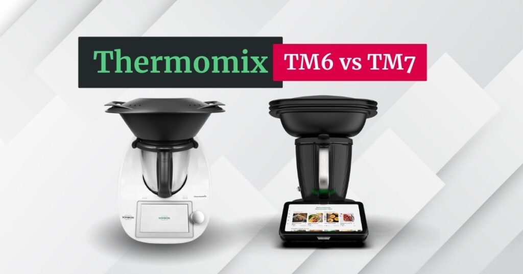 Różnice Thermomix TM6 vs TM7